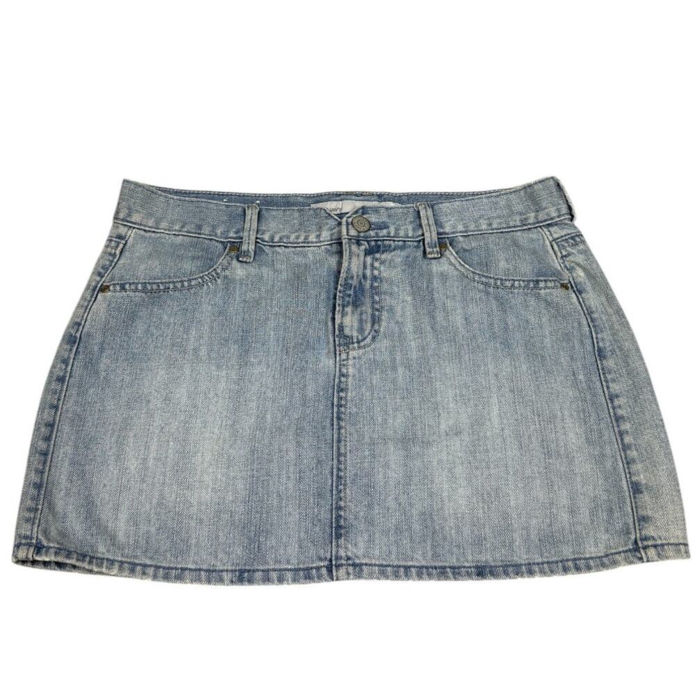 Old Navy Womens Size 4 Y2K Denim Mini Skirt